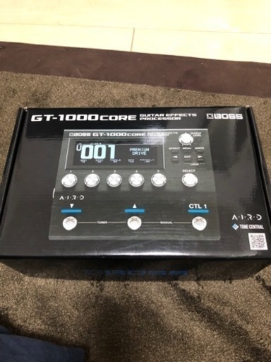 BOSS GT-1000CORE ギター.ベースマルチエフェクター
