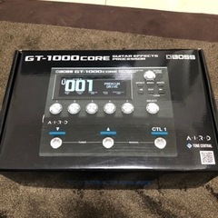 BOSS GT-1000CORE ギター.ベースマルチエフェクター