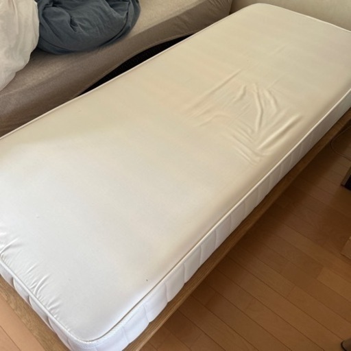 無印良品 高級マットレス 高密度ポケットコイルマットレス スモール