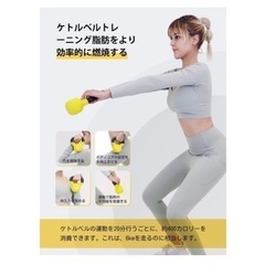 PROIRON ケトルベル 4キロの画像