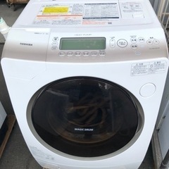 福岡市内設置配送無料東芝 TOSHIBA TW-Z96V2ML(W) [ドラム式洗濯乾燥機
