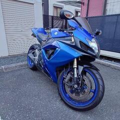 SUZUKI GSX-R600 K6　車検1年以上残