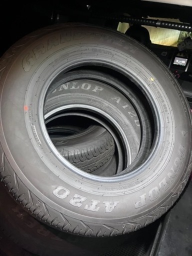 ほぼ新車外し！2023年7週製ダンロップ グラントレックAT20