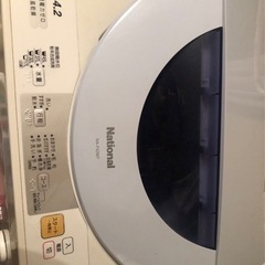 洗濯機　【差し上げます】