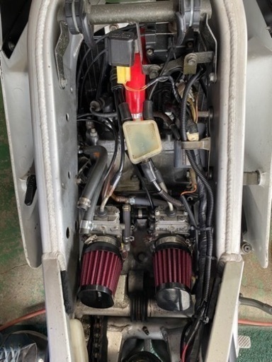 ヤマハ　TZR250 2XT