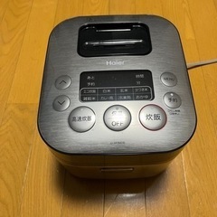 【取引中】炊飯器　2022年製