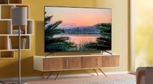 【再値下げ】【値下げ】hisense 4K50型液晶テレビ