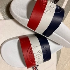 サンダル　モンクレー　モンクレール　美品の画像