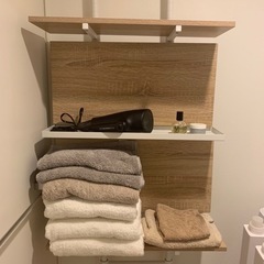 lowya 突っ張り棚(2022年購入)の画像