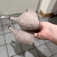 GUパンプス　24.5センチの画像