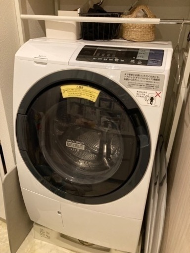 日立　ドラム式洗濯機　2018年製