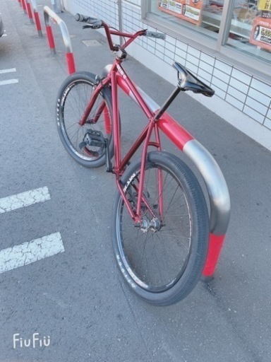 26インチ　トリックピスト