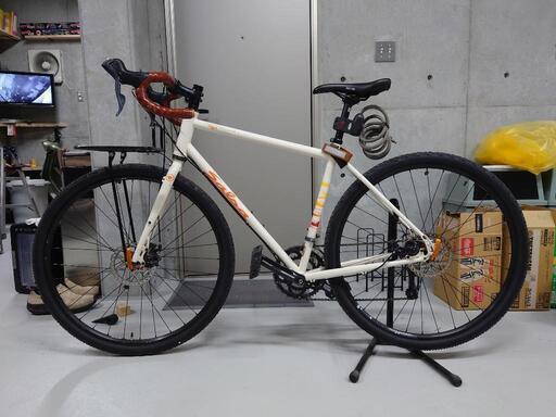 決まりました。/SALSA/Vaya/グラベルロード