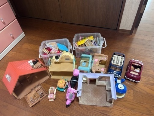 シルバニアファミリー