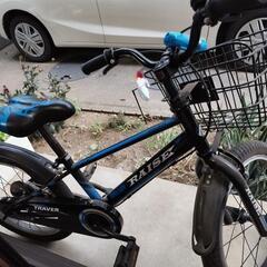 子供用自転車の画像