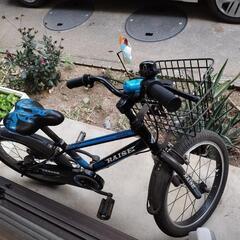 子供用自転車の画像