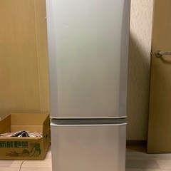 [受け渡し先決まりました]冷蔵庫　引き取り希望