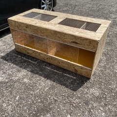 爬虫類ケージ　90×45×45の画像