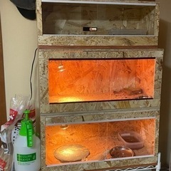 爬虫類ケージ　90×45×45の画像