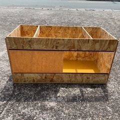 爬虫類ケージ　90×45×45の画像