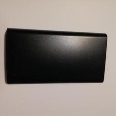 【受け渡し者決定】モバイルバッテリー　少々難あり