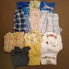 7/31処分のためお早めに！合計14点！すみっコぐらし等洋服11...
