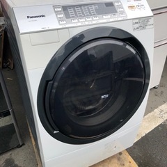 福岡市内設置配送無料パナソニック Panasonic NA-VX3300L-W [ななめ型ドラム式洗濯乾燥機（9.0kg） 左開き クリスタルホワイト]