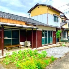 🉐新居浜上部中村🉐　　　　　　　　　バイクガレージ🏍　BBQスペース　畑　　　　　　　　　　　　🎊遊び心ある素敵な物件🎊の画像