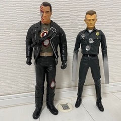 再再値下げ！ターミネーター２！フィギュア！あの２人