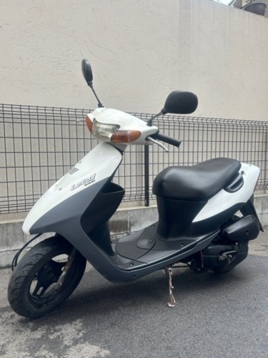 レッツ2 後期 2st 原付 配送可 京都市 快調