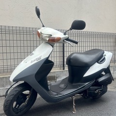 レッツ2 後期 2st 原付 配送可 京都市 快調 