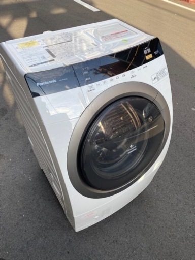?‍♀️☘️大阪市内配達設置無料?‍♀️パナソニックドラム洗濯機9キロ　乾燥6キロ?保証有り