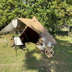 キャンプが趣味の集まり