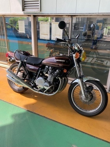 kz900 車検3年付き　ニューペイント　エンジンOH済み