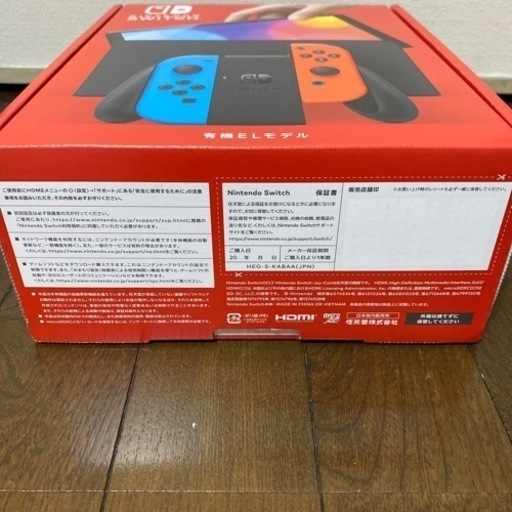 Switch 有機ELモデル