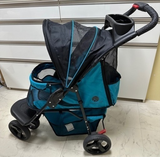 ペットカート　3輪バギー　小型犬2匹　中型犬