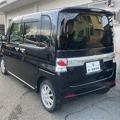 (売約)自社ローン！ H21 ダイハツタントカスタム の画像