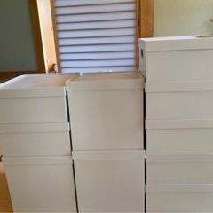 無印良品　収納ボックスの画像