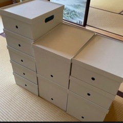 無印良品　収納ボックスの画像