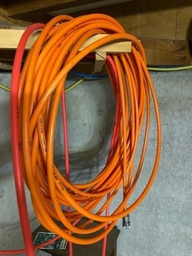 エアーコンプレッサー　すぐ使えます