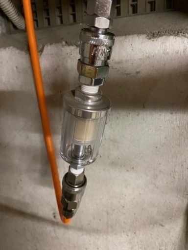 エアーコンプレッサー　すぐ使えます