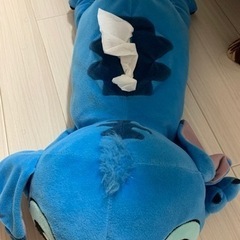 スティッチ　ティッシュケース