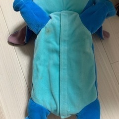 スティッチ　ティッシュケースの画像