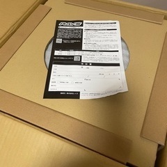 【未使用】レイズ 17インチ ホイール4本セットの画像