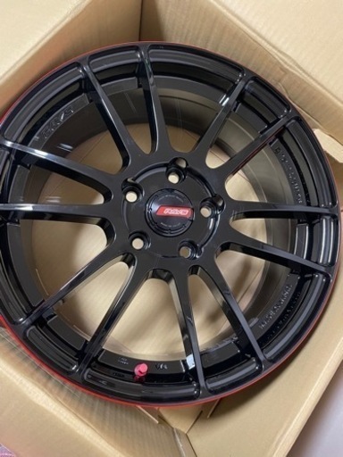 【未使用】レイズ 17インチ ホイール4本セット