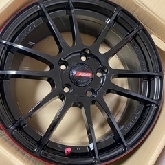 【未使用】レイズ 17インチ ホイール4本セットの画像