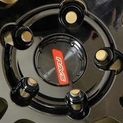 【未使用】レイズ 17インチ ホイール4本セットの画像