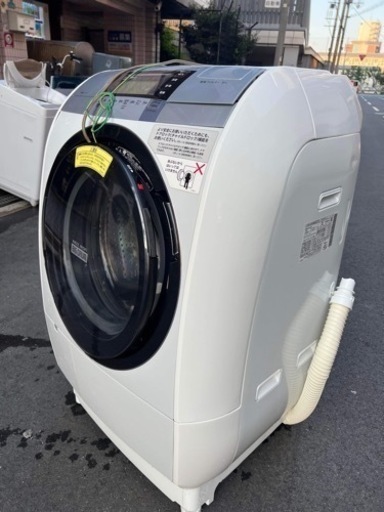 ?‍♀️☘️大阪市内配達設置無料?‍♀️日立ドラム洗濯機11キロ乾燥6キロ?保証有り