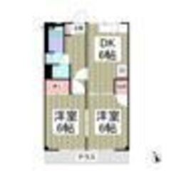 蓮田市🏠敷金礼金なし🌸２DK✨デザイナーズ🌸駅徒歩1１分⭐