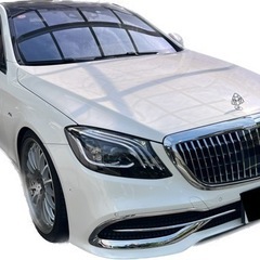 車検たっぷり！メルセデス・ベンツ Sクラス w222 マイバッハ後期仕様 S550L ロングの画像